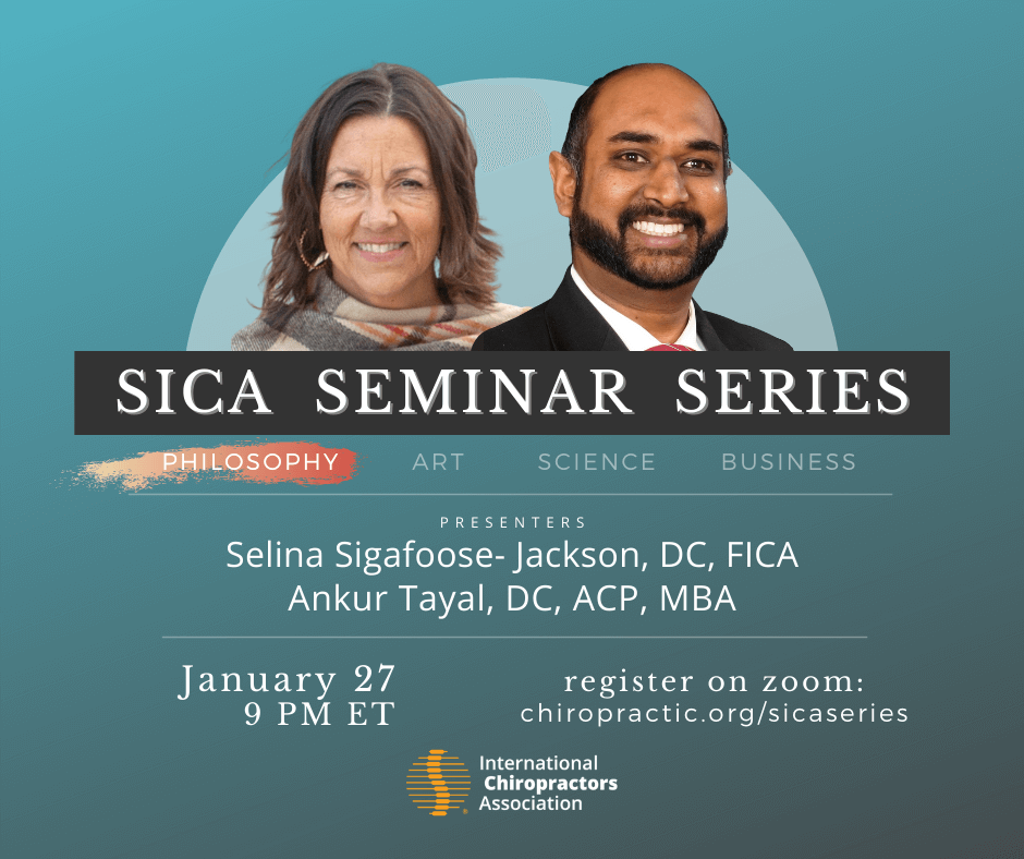 SICA Seminar Series