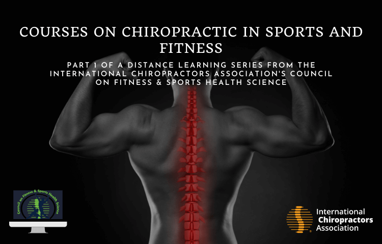Fitness Distance Learning: Courses on Chiropractic Sports & Fitness