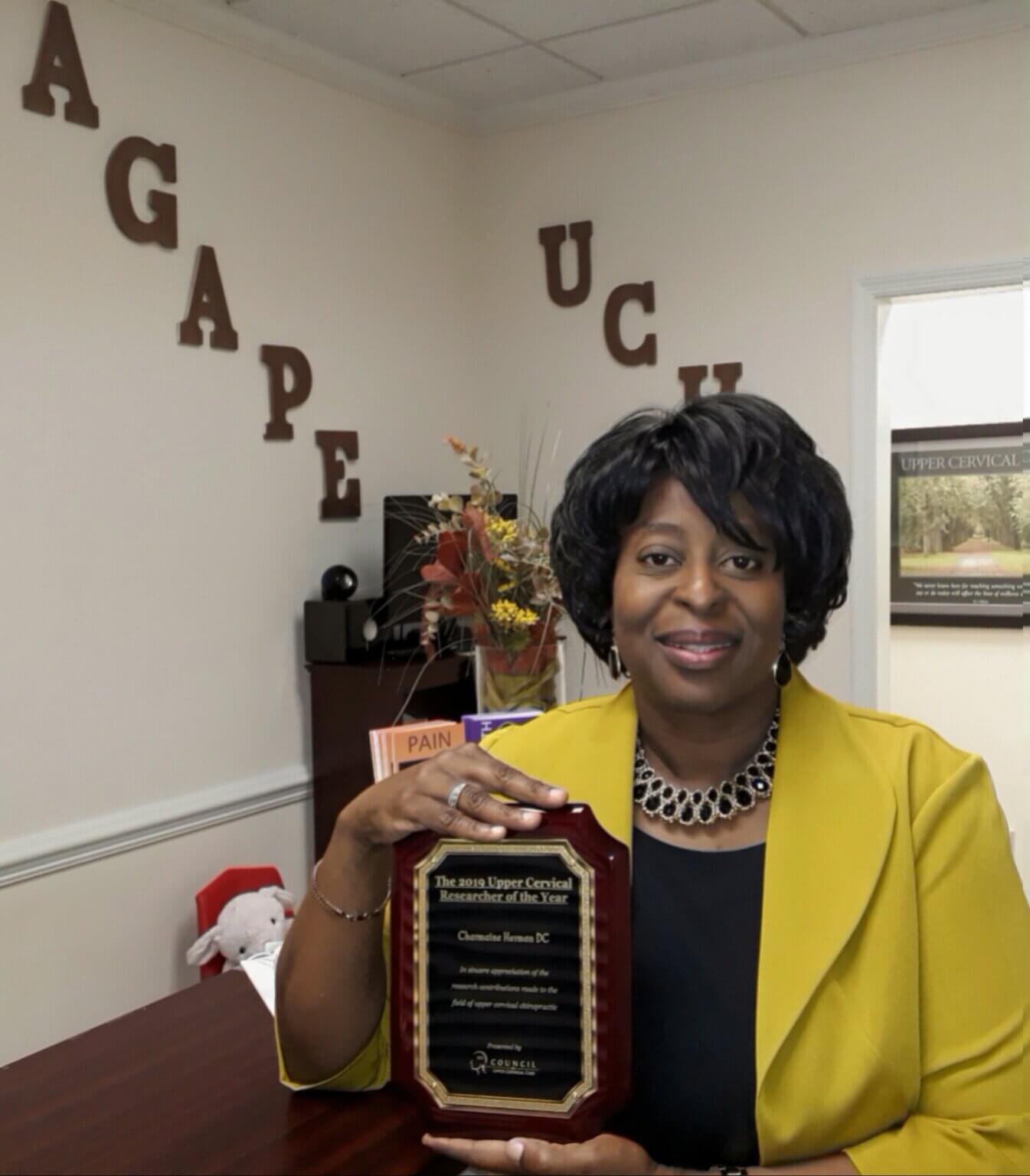 Member Spotlight Dr. Charmaine Herman International Chiropractors