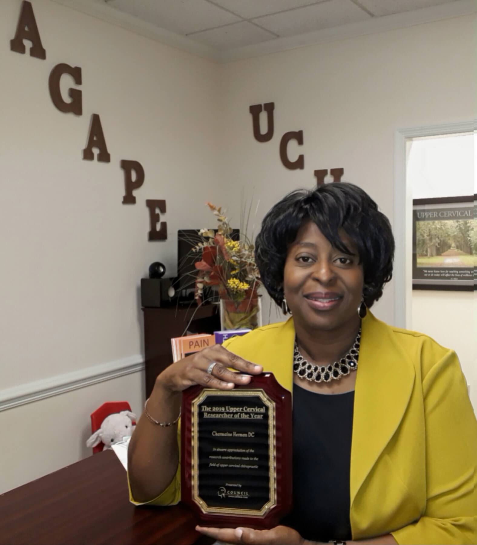 Member Spotlight Dr. Charmaine Herman International Chiropractors