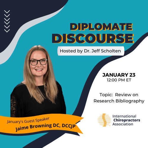 January Diplomate Discourse