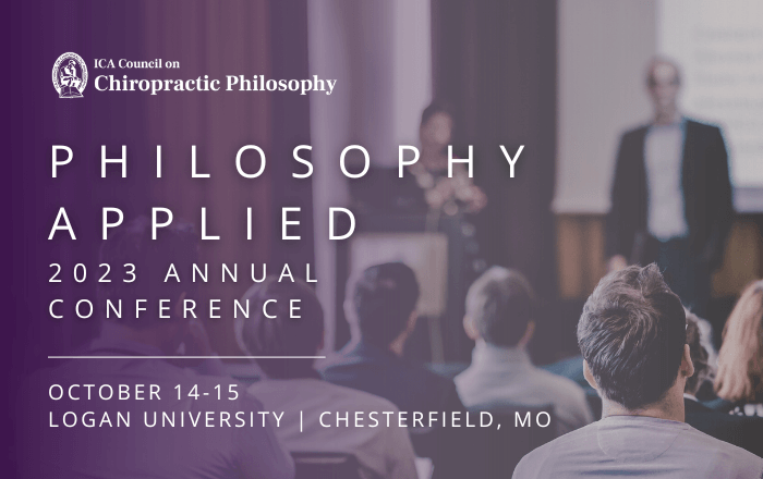 Philosophy Applied – 2023 Annual Conference