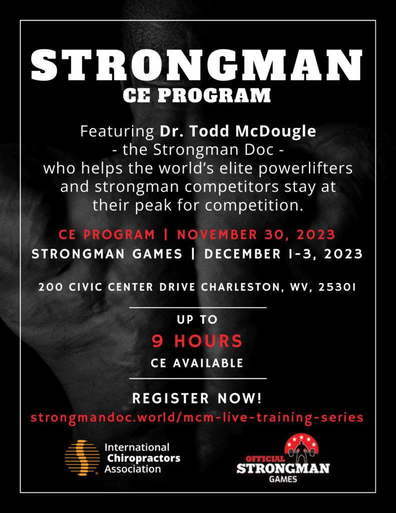 Strongman CE Program