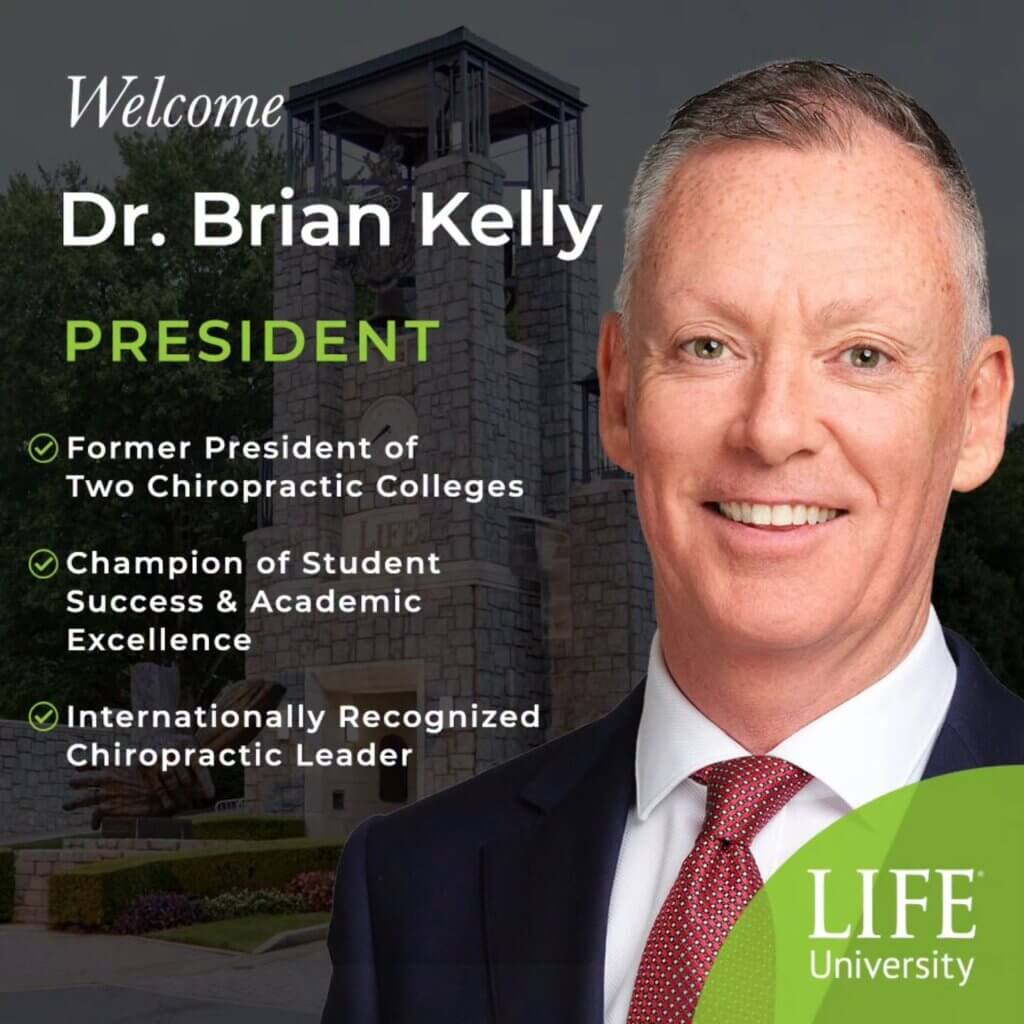 Dr. Brian Kelly, Life University President